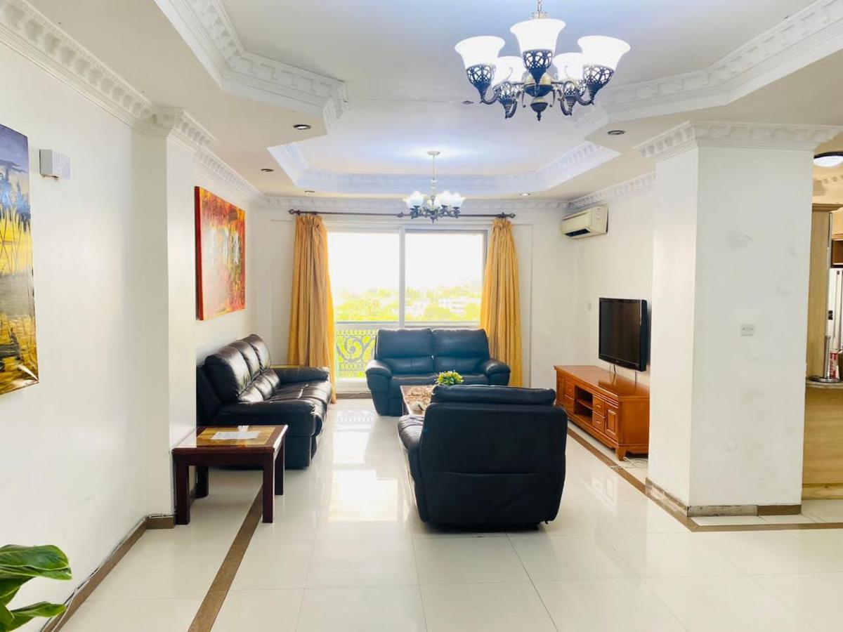دار السلام Masaki 2-Bedroom Apartment - Near The Ocean المظهر الخارجي الصورة